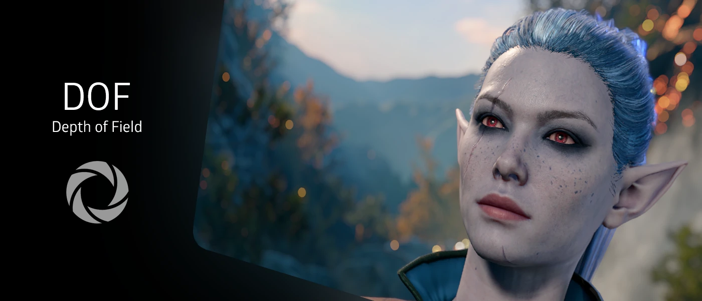 Physical Depth of Field | Bokeh Galore