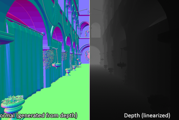 normalvsdepth